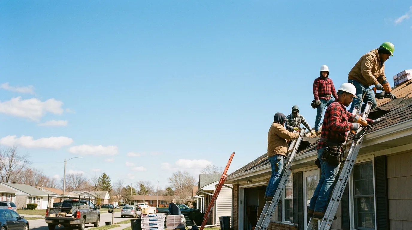 Roofing in Dorchester, MA near me